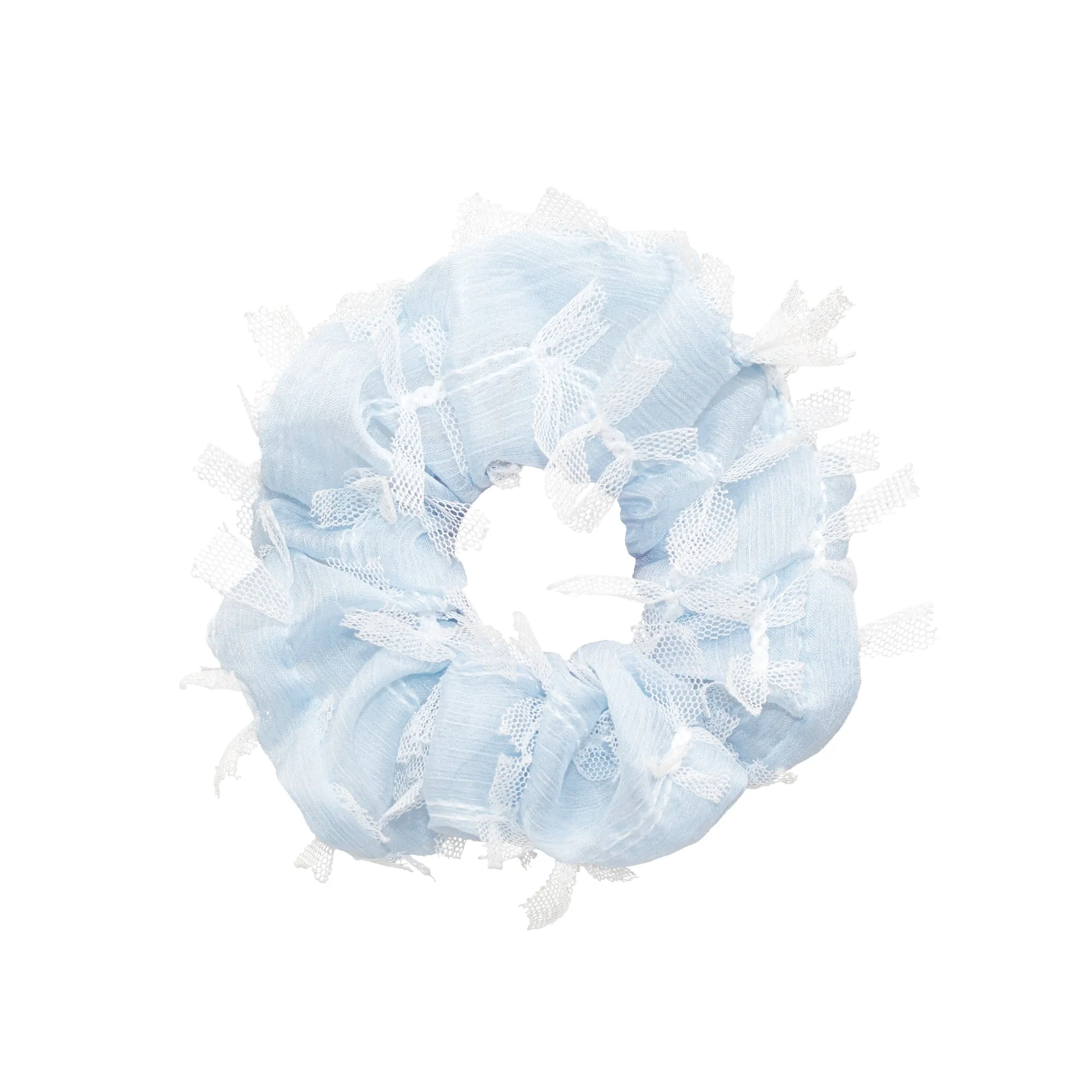 Tutu Scrunchie in Baby Blue