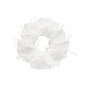 Tutu Scrunchie in Whipped Cream