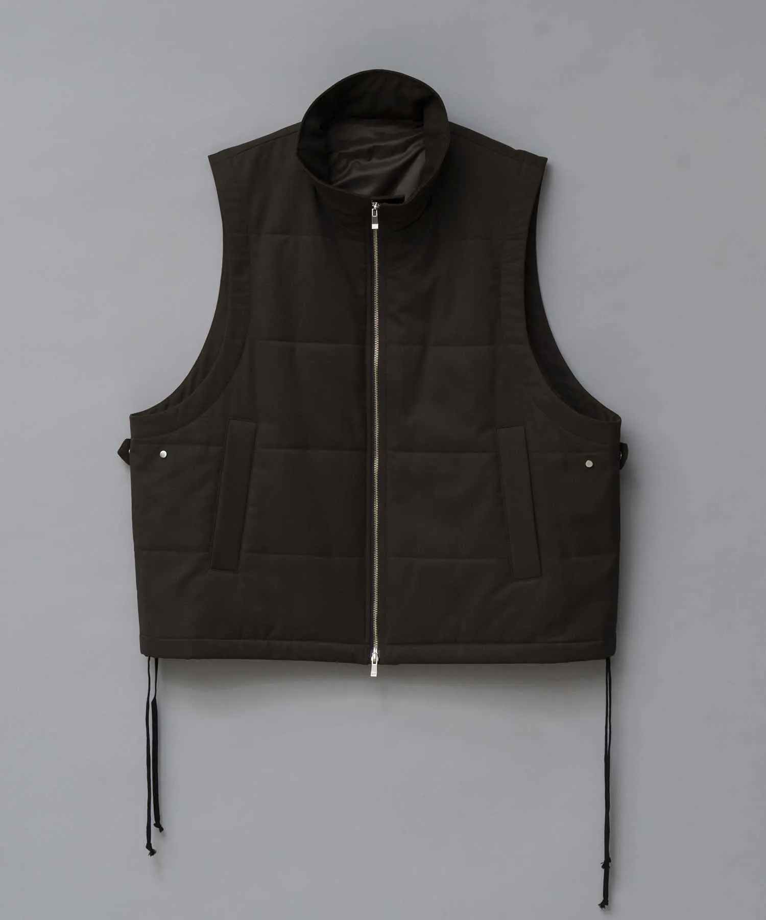 T/W Stretch Prime-Over Puffer Vest