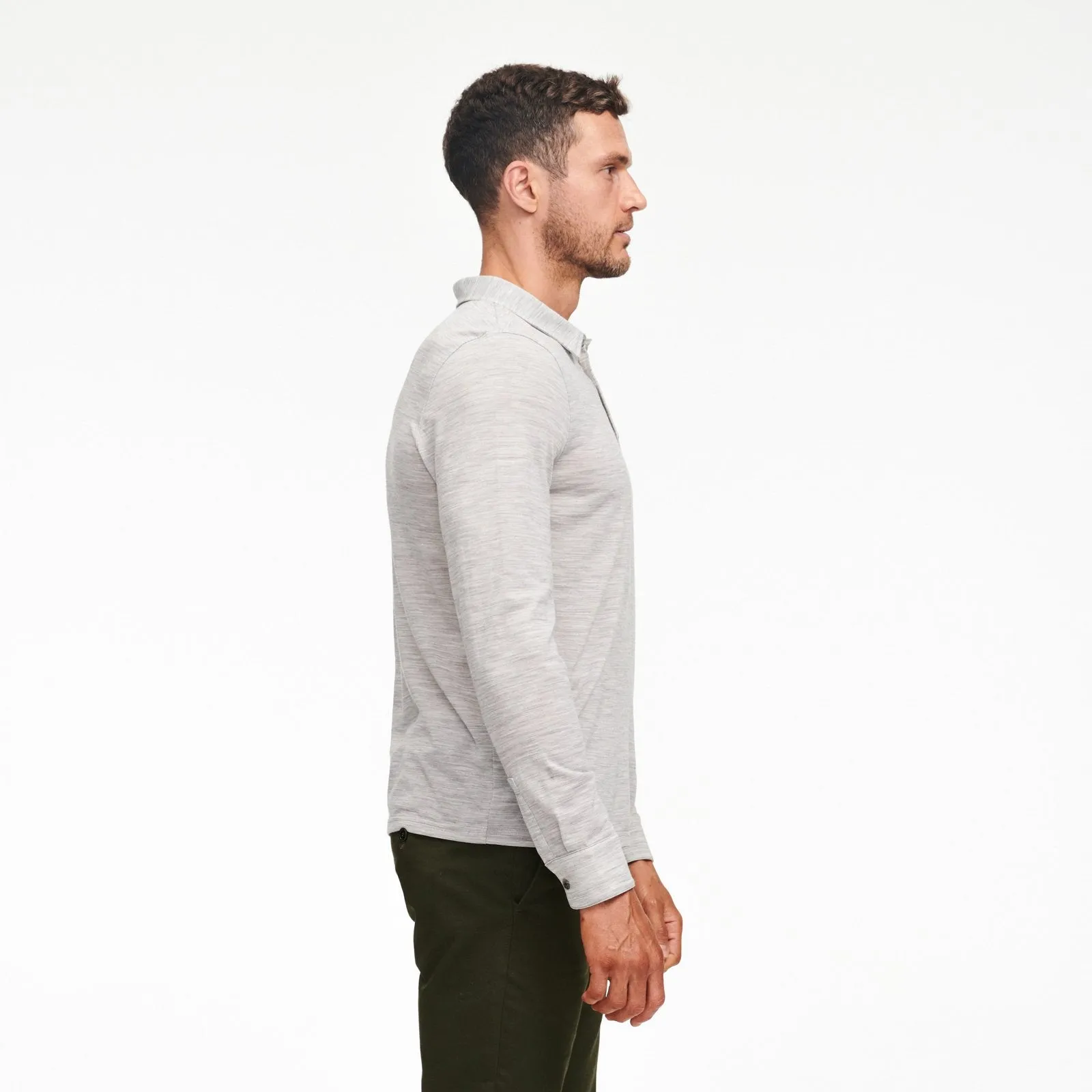 Ultralight Long Sleeve Polo