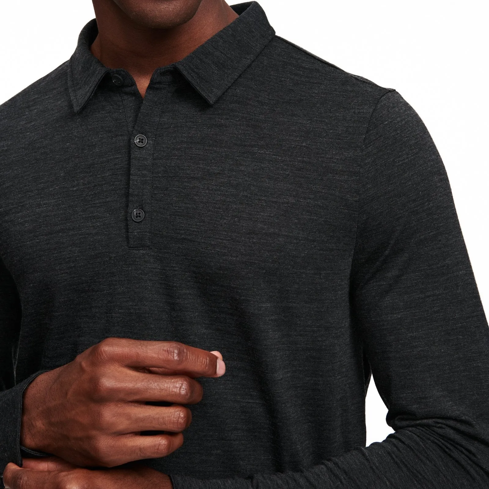 Ultralight Long Sleeve Polo