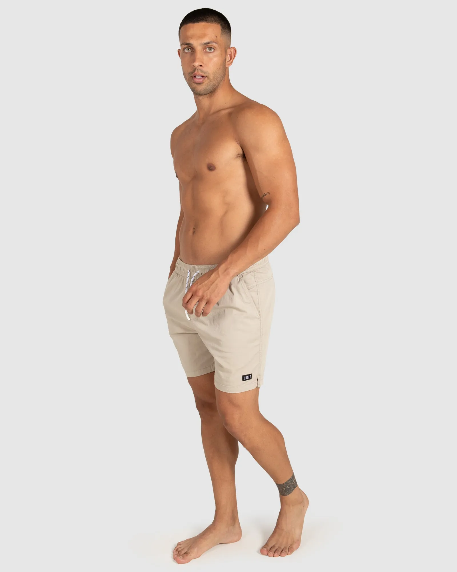 UNIT Mens Stone 16"  Shorts