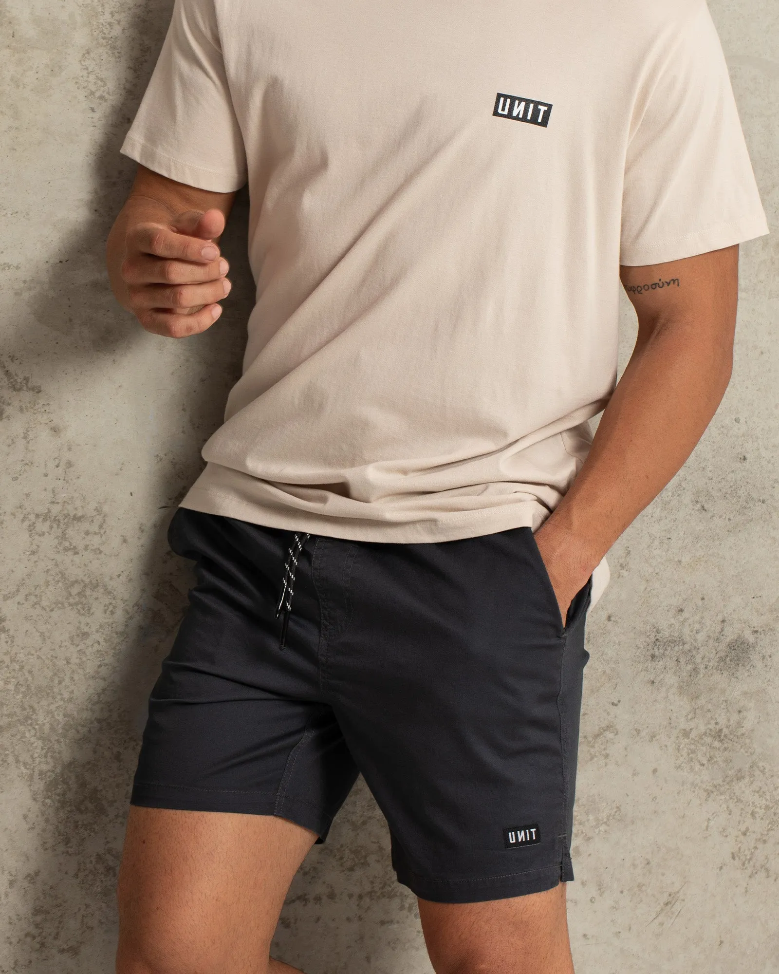 UNIT Mens Stone 16"  Shorts