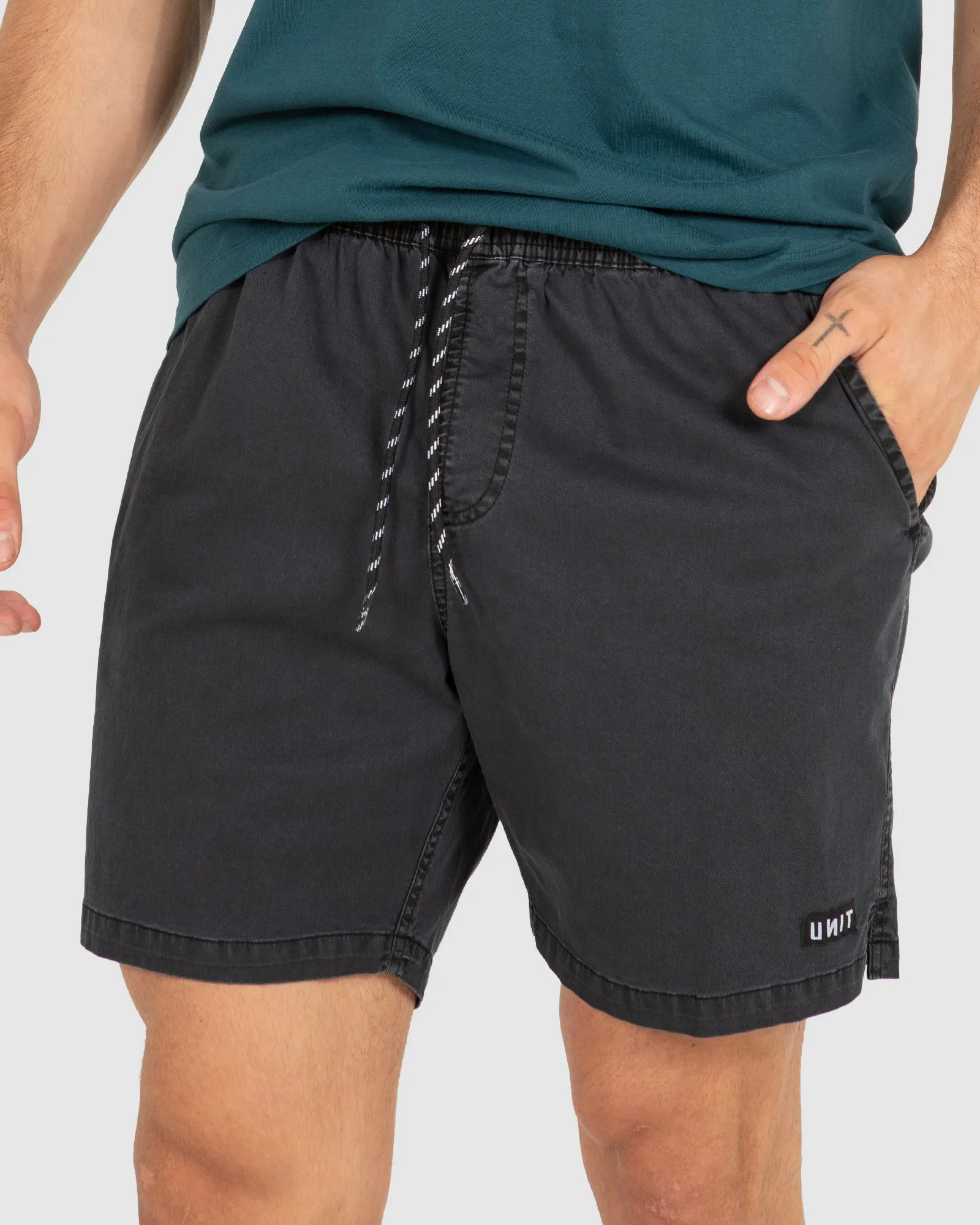 UNIT Mens Stone 16"  Shorts