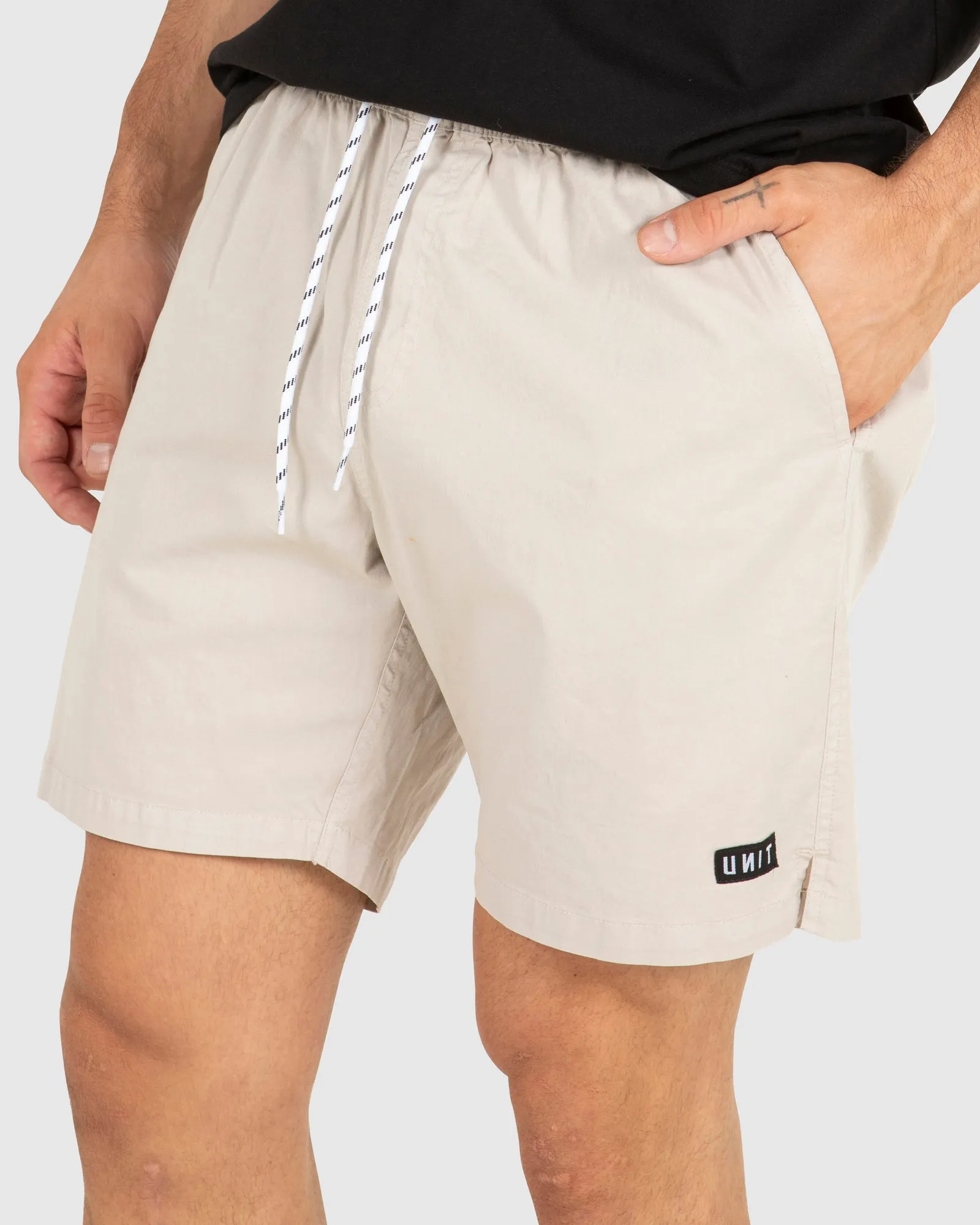 UNIT Mens Stone 16"  Shorts