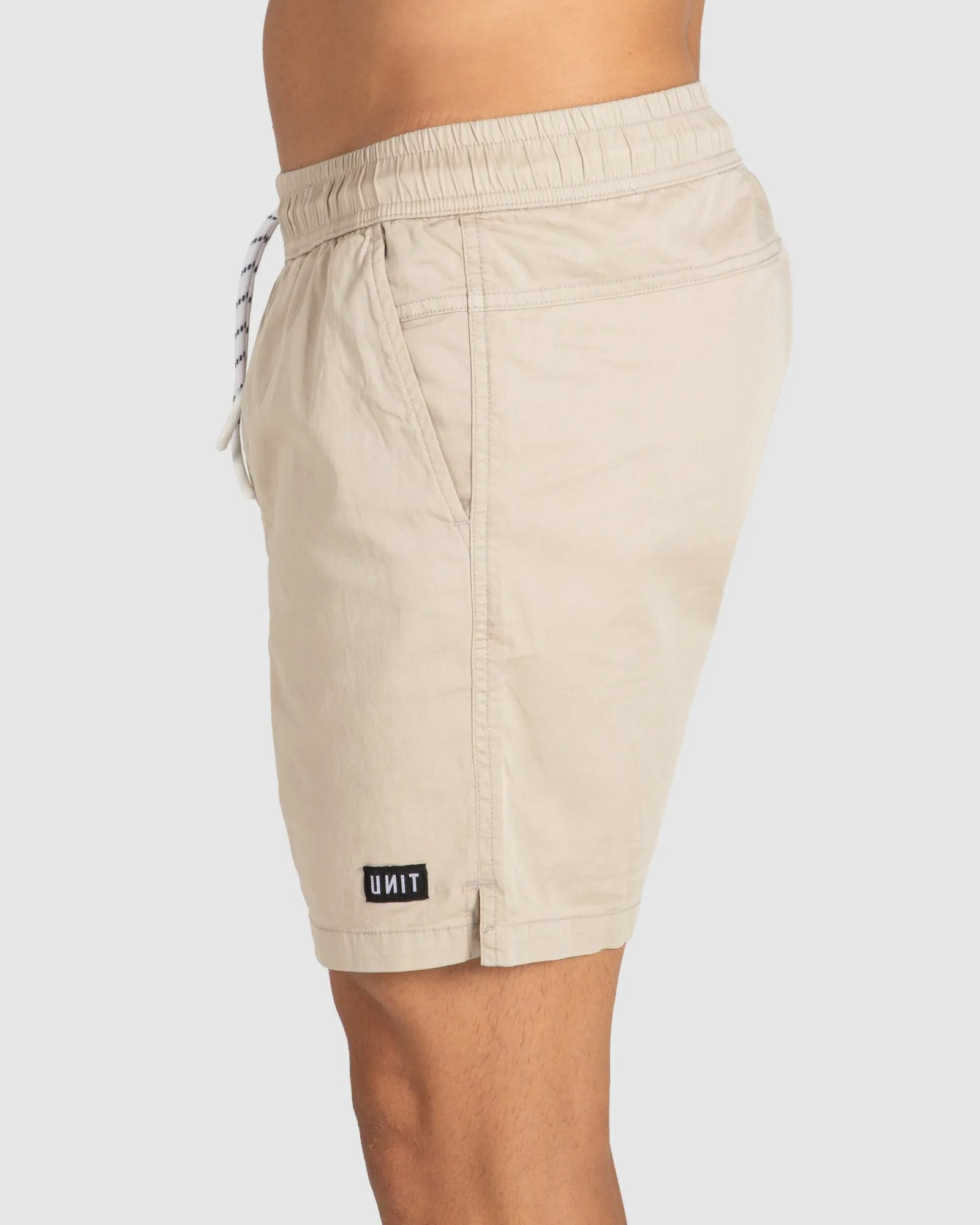 UNIT Mens Stone 16"  Shorts