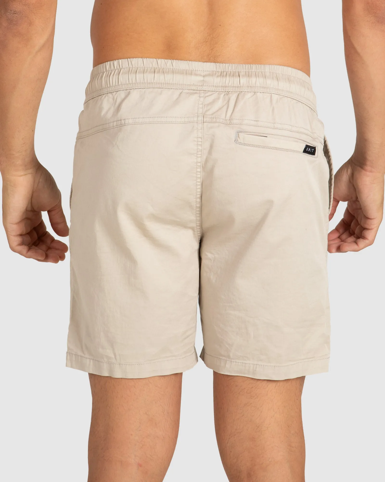 UNIT Mens Stone 16"  Shorts