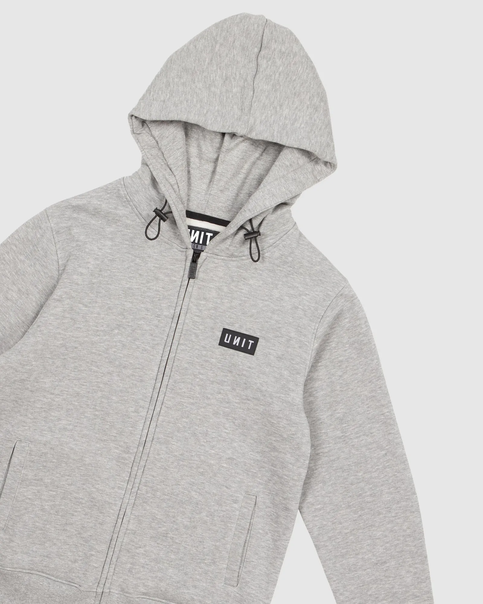 UNIT Stack Youth Zip Thru Hoodie