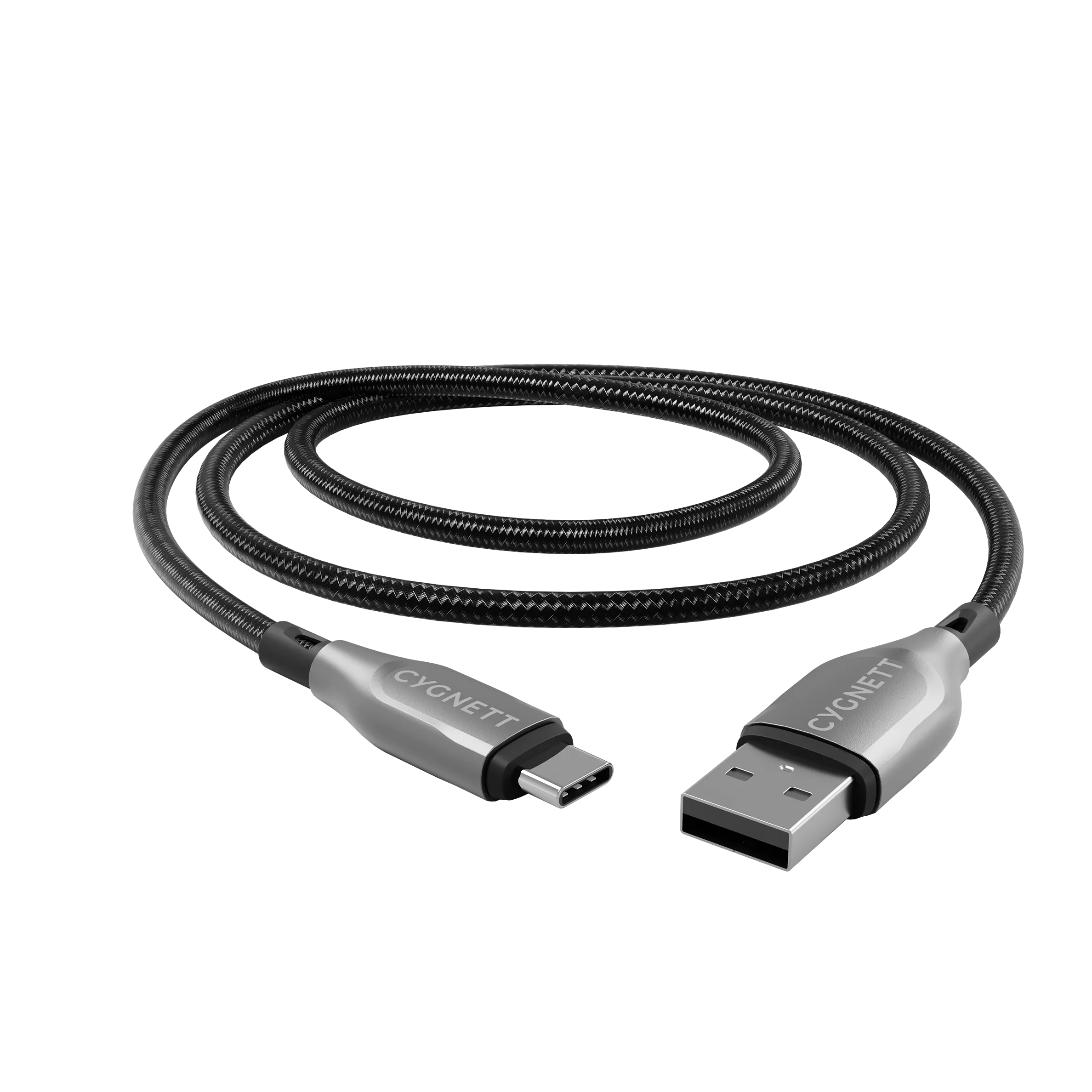 USB-C to USB-A Cable 2M - Black