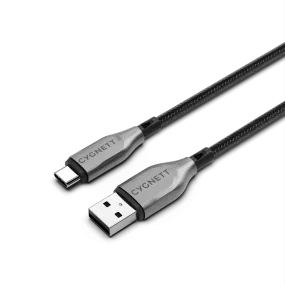 USB-C to USB-A Cable 2M - Black