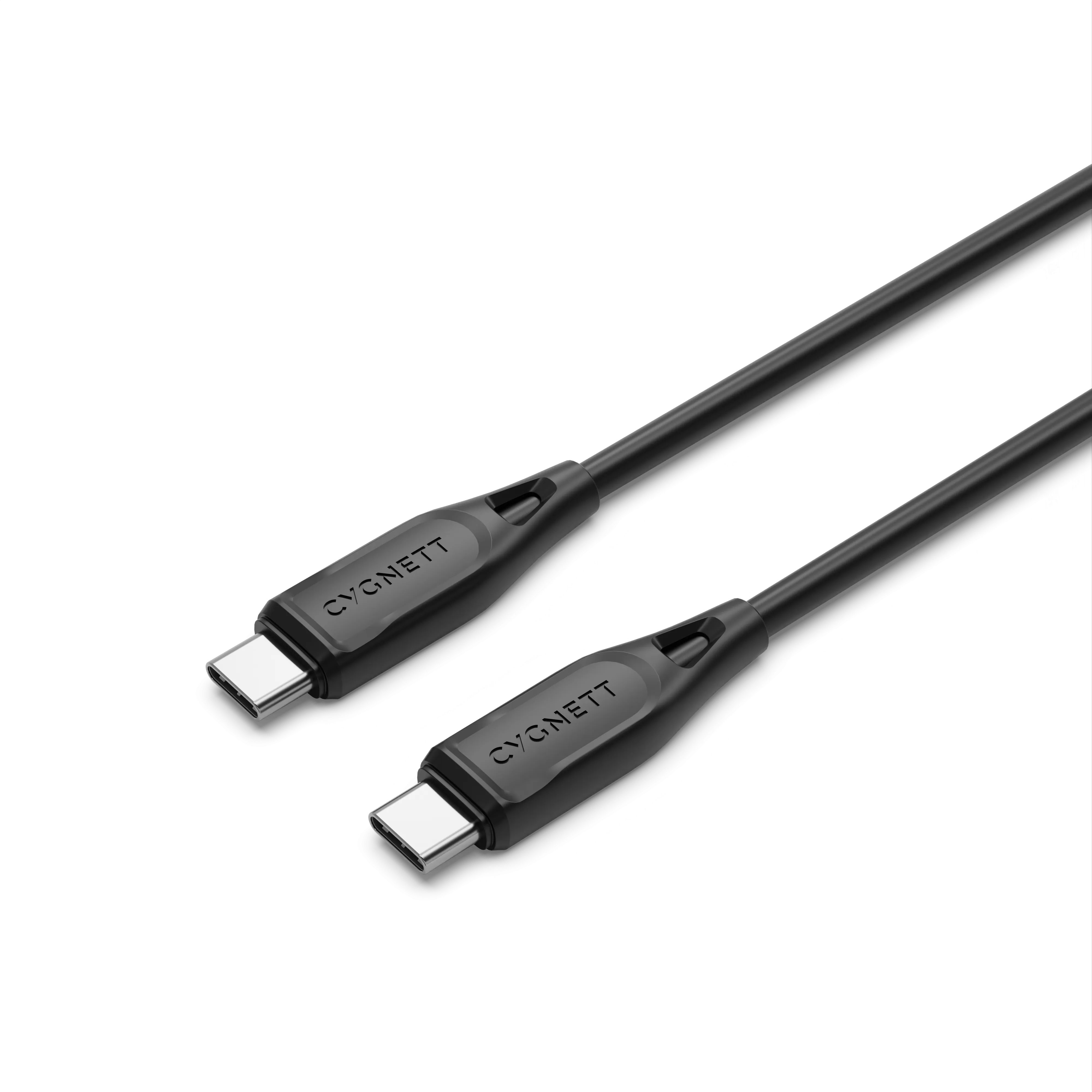 USB-C to USB-C (2.0) Cable 2m - Black