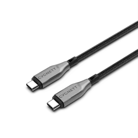 USB-C to USB-C Cable 3M  – Black