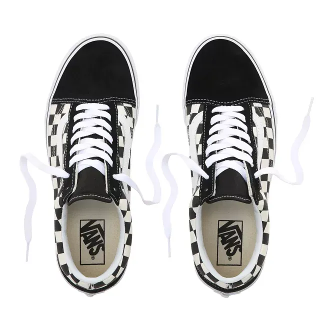 Vans UA Old Skool (Primary Check) Black/White