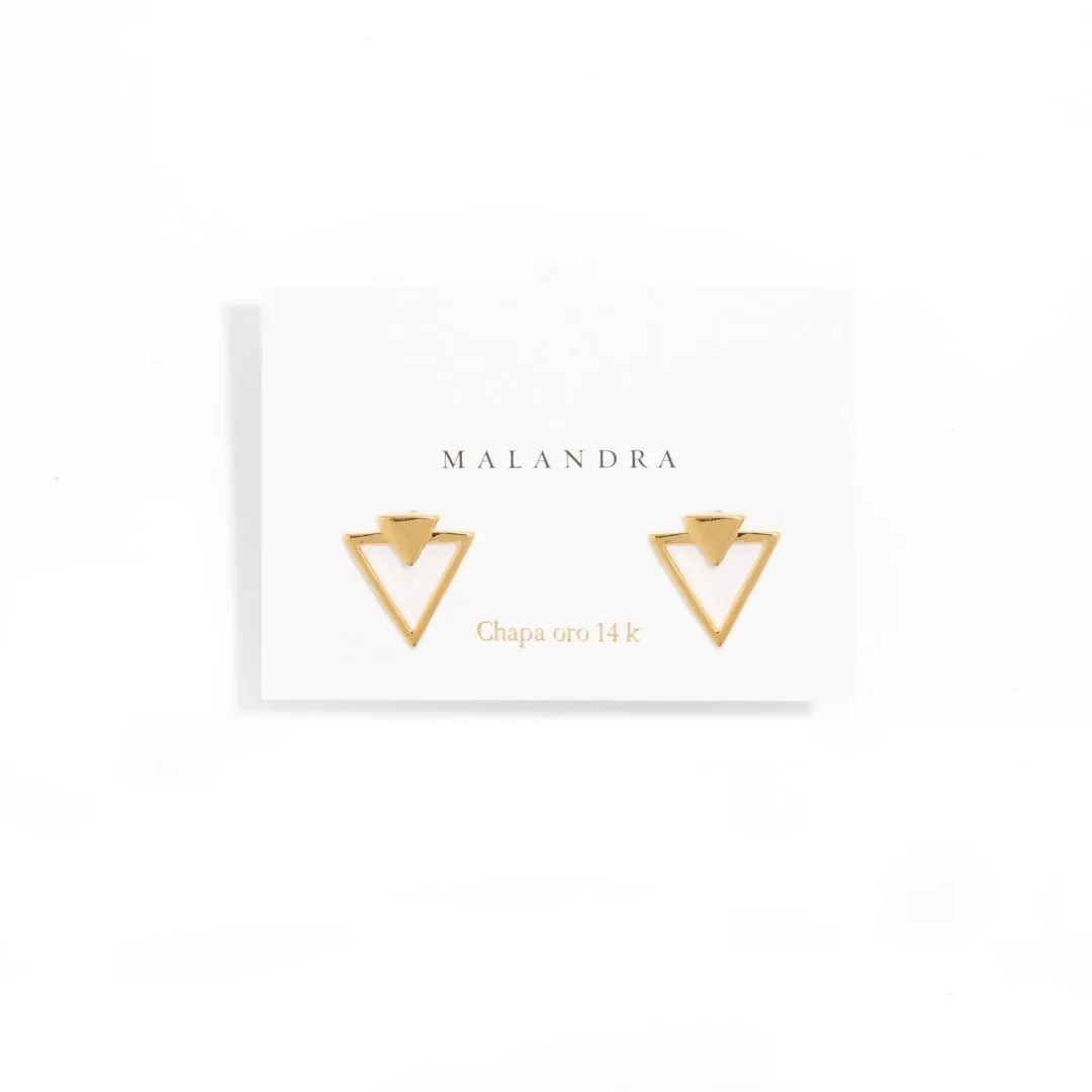 VECTOR GOLDEN EARRINGS