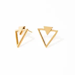 VECTOR GOLDEN EARRINGS