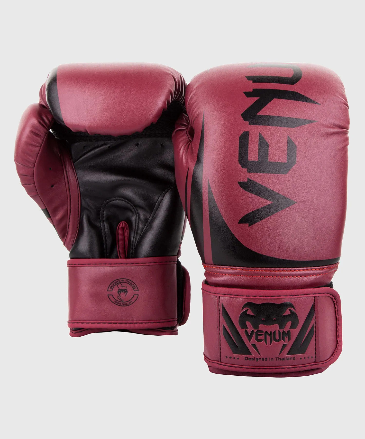 Venum Challenger 2.0 Boxing Gloves - Burgundy/Black