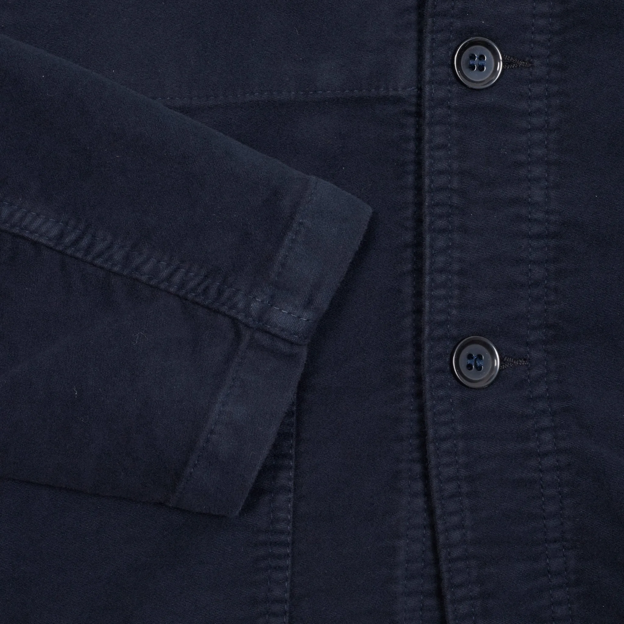 Vetra 3Z55/5 Moleskin Workwear Jacket in Navy