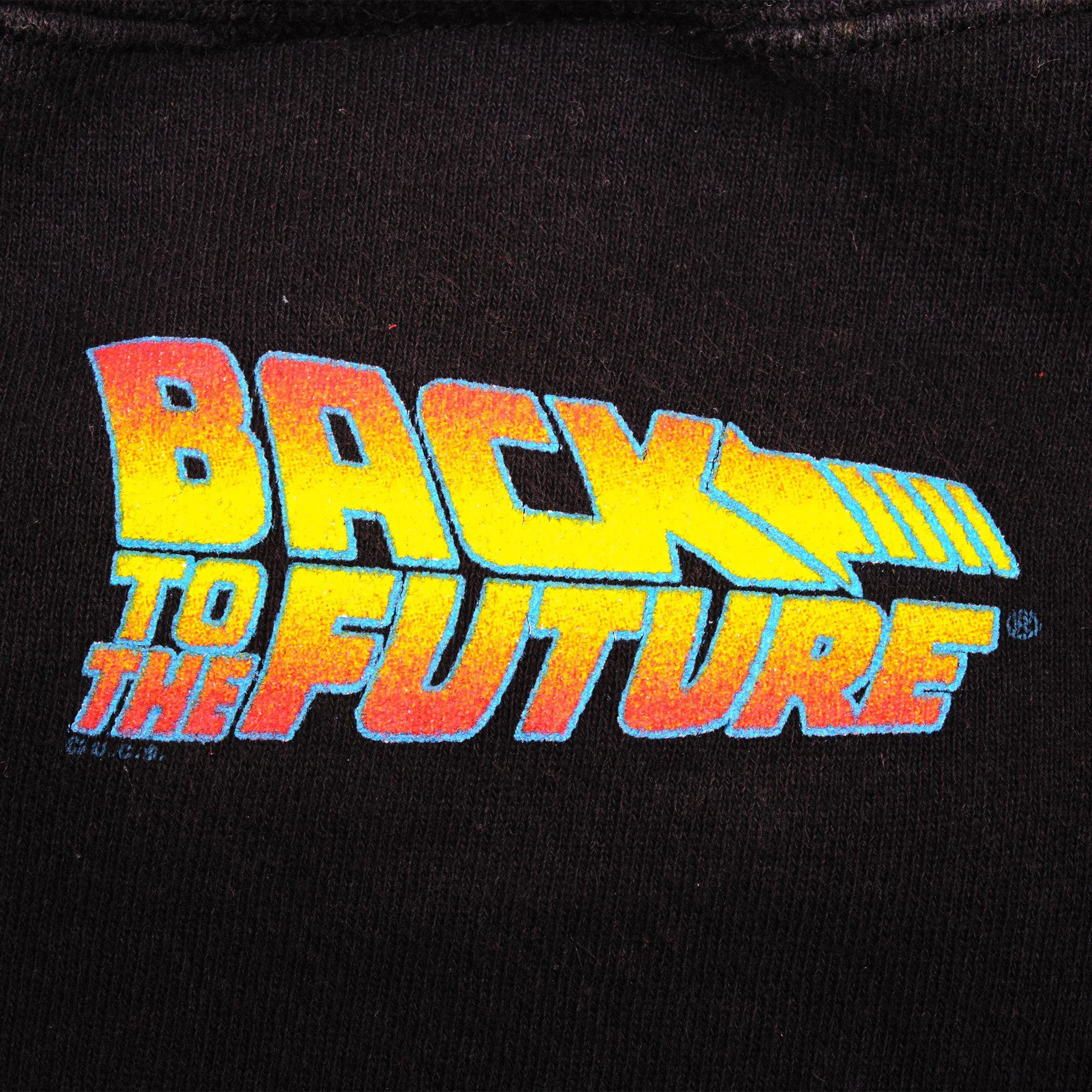 VINTAGE BACK TO THE FUTURE SWEATSHIRT SIZE LARGE 1980s