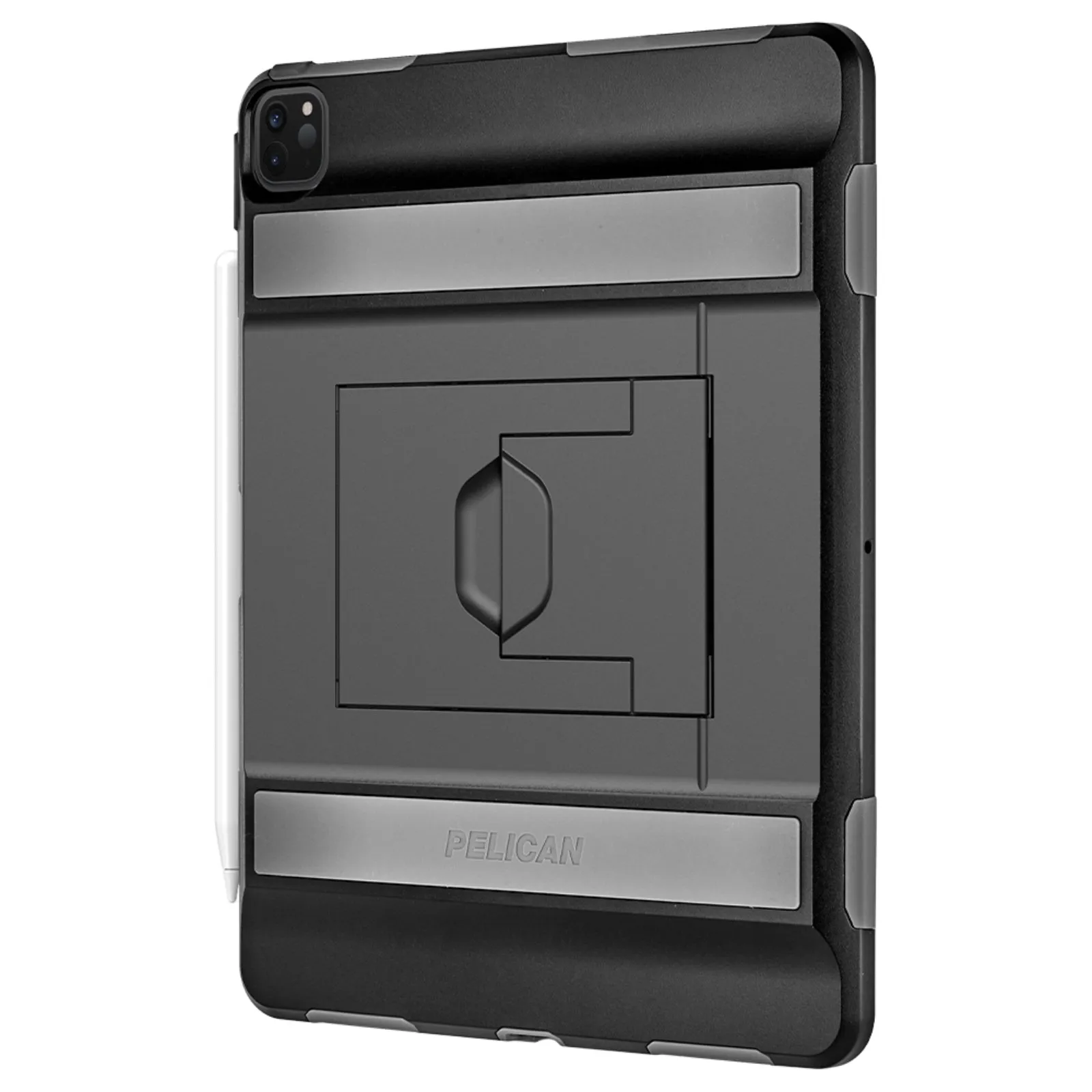 Voyager Case for iPad Pro 12.9 (4th & 3rd Gen) - Black/Gray