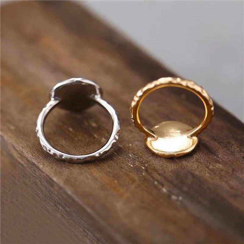 Wanderlust Compass Ring - LAST CHANCE