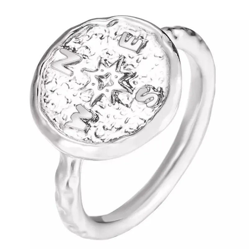 Wanderlust Compass Ring - LAST CHANCE