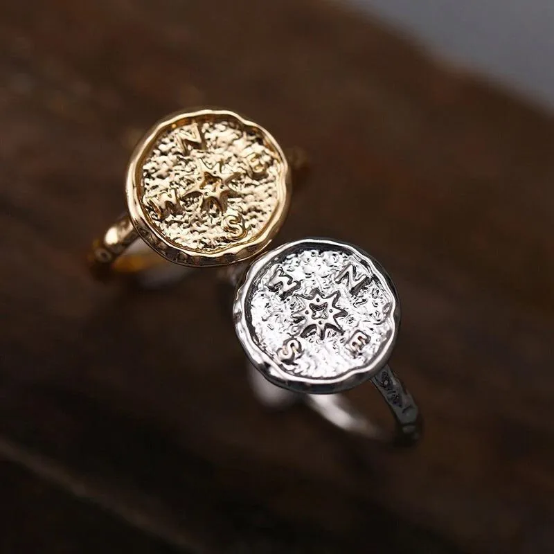 Wanderlust Compass Ring - LAST CHANCE