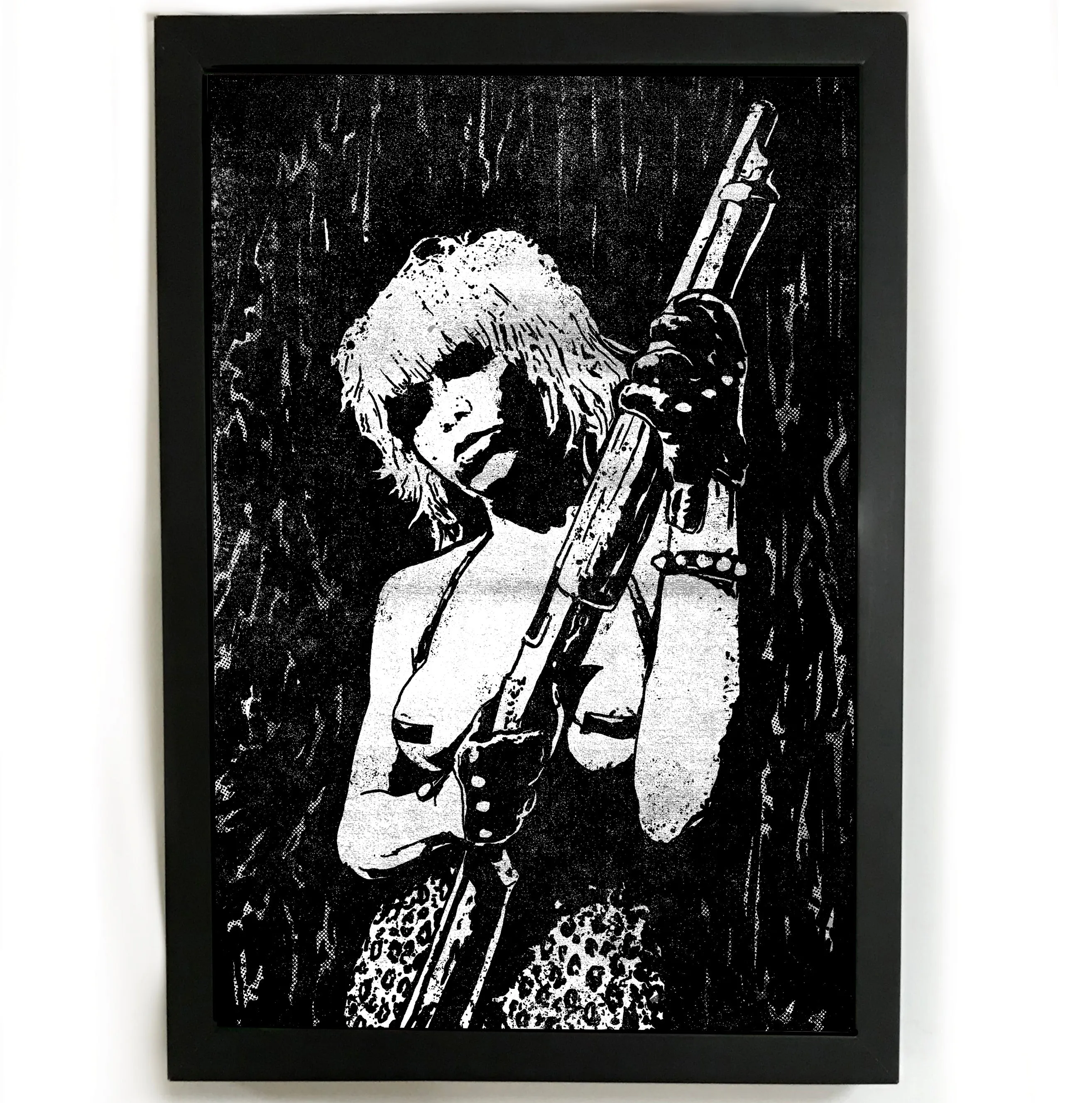 Wendy O Williams poster