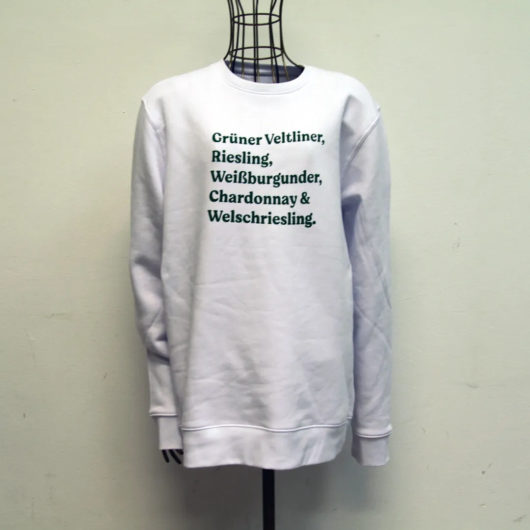 Wiener Wein Sweatshirt unisex // 3 Varianten