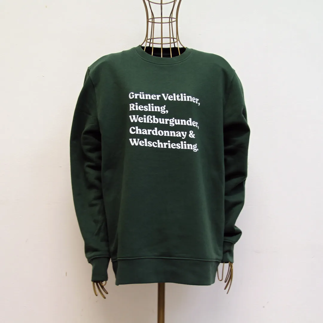 Wiener Wein Sweatshirt unisex // 3 Varianten