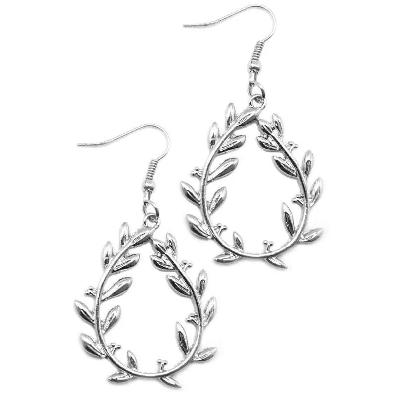 Willow Creek Silver Earrings