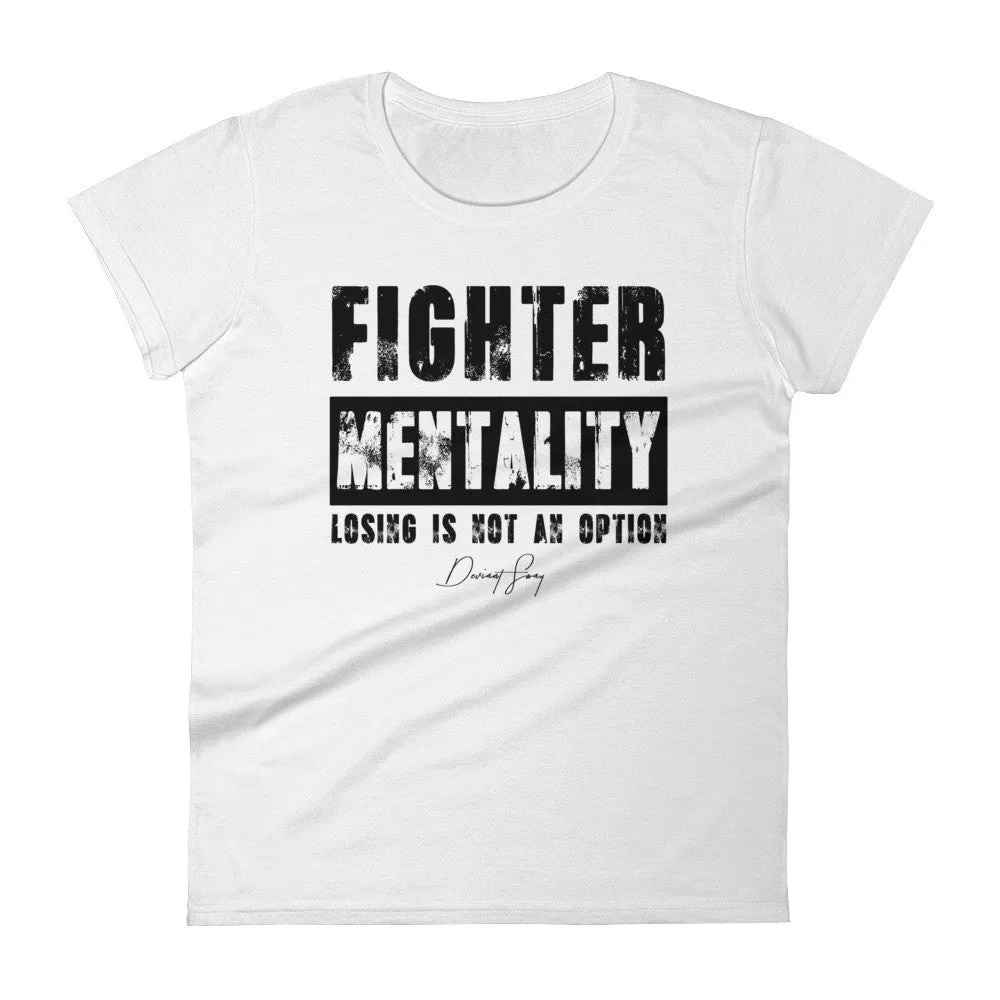 Women's Fighter Mentality short sleeve t-shirt