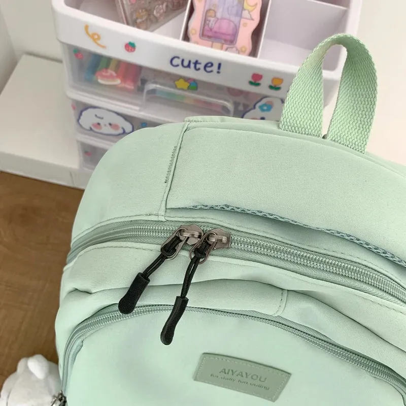 Women's Style Backpack for College and School