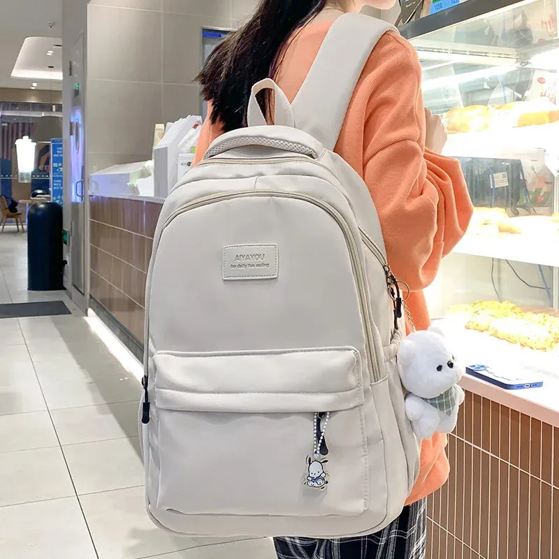 Women's Style Backpack for College and School