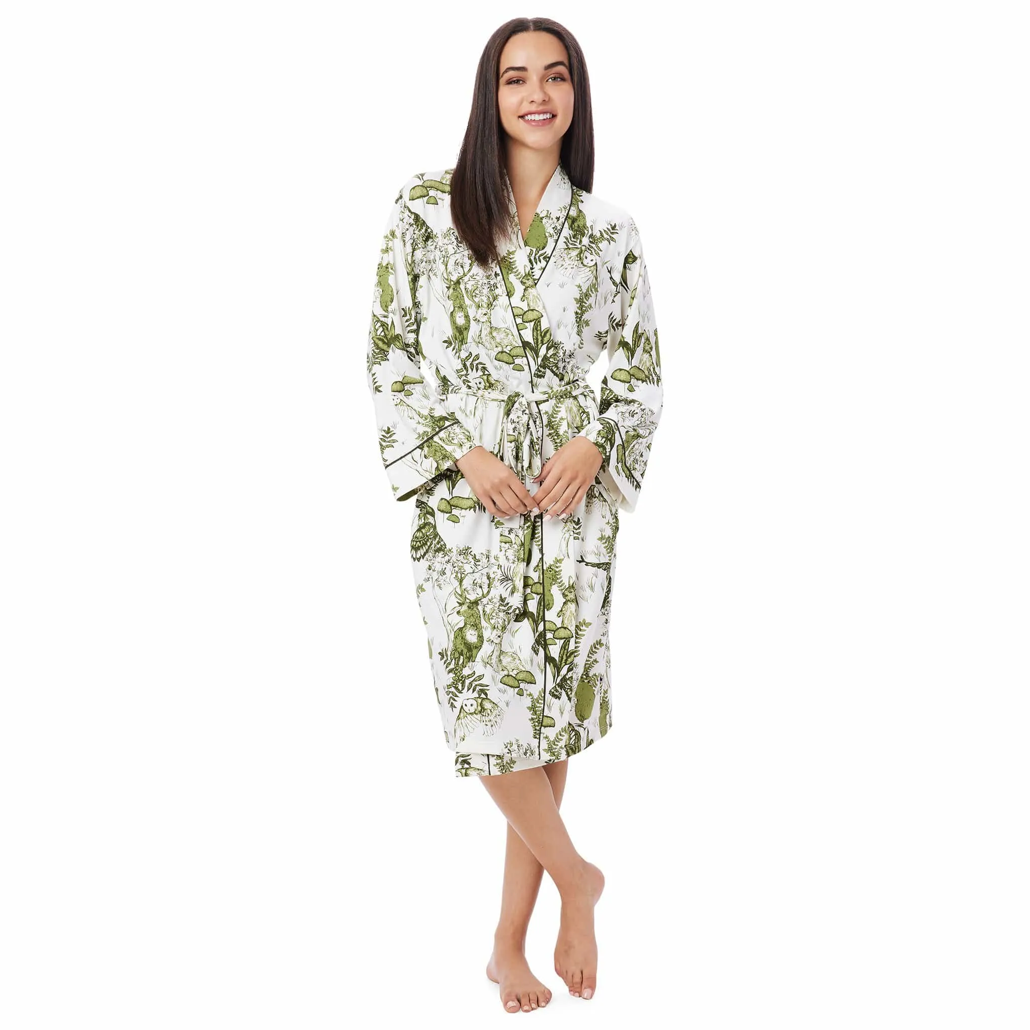 Woodside Pima Knit Robe