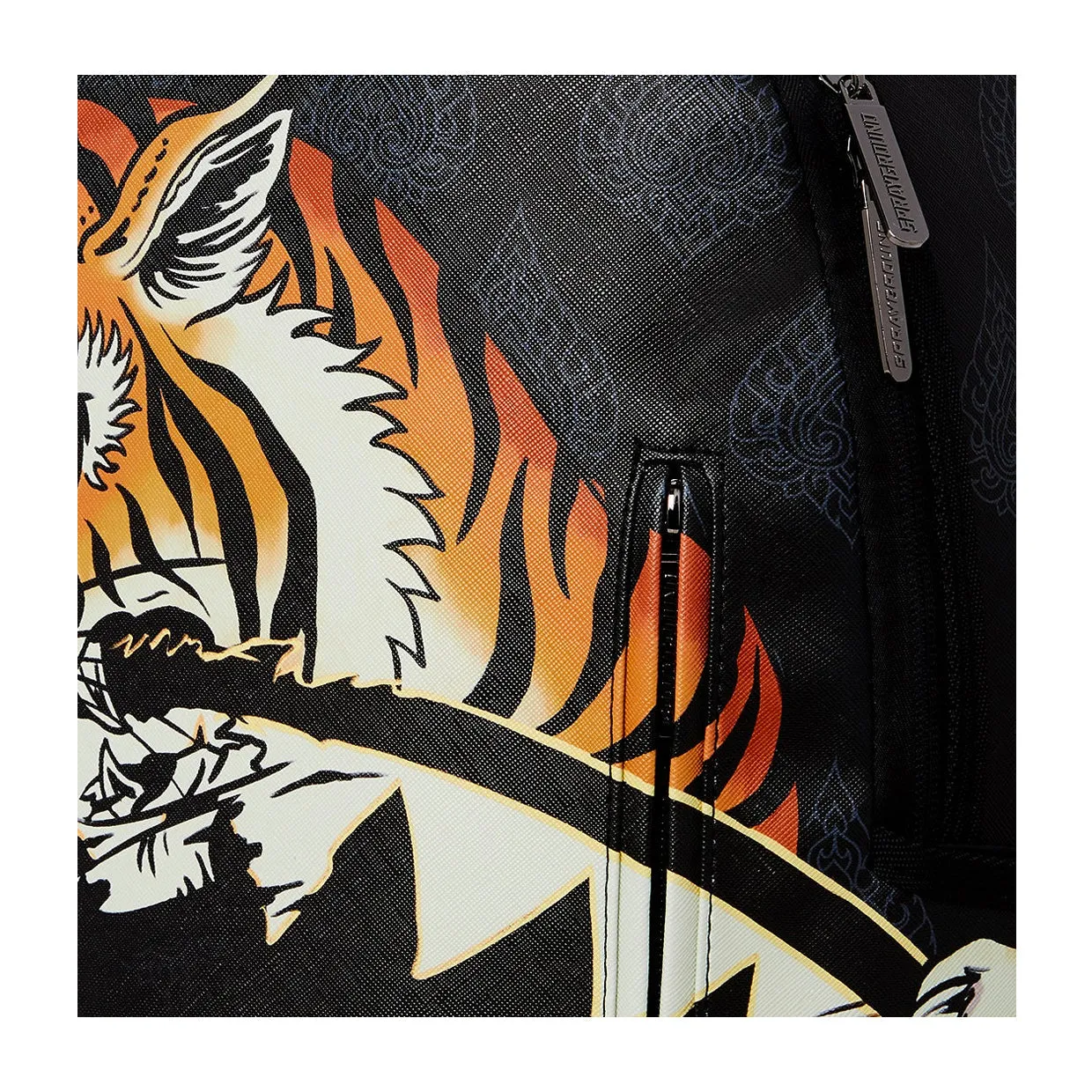 Zaino Sprayground Year Of The Tiger Nero