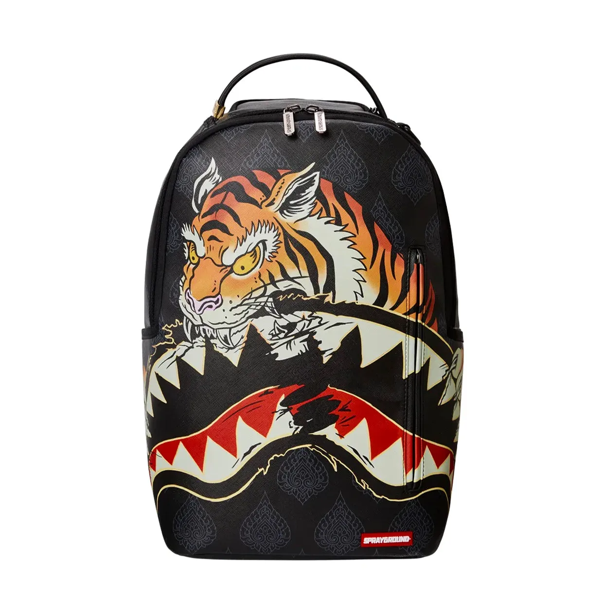 Zaino Sprayground Year Of The Tiger Nero