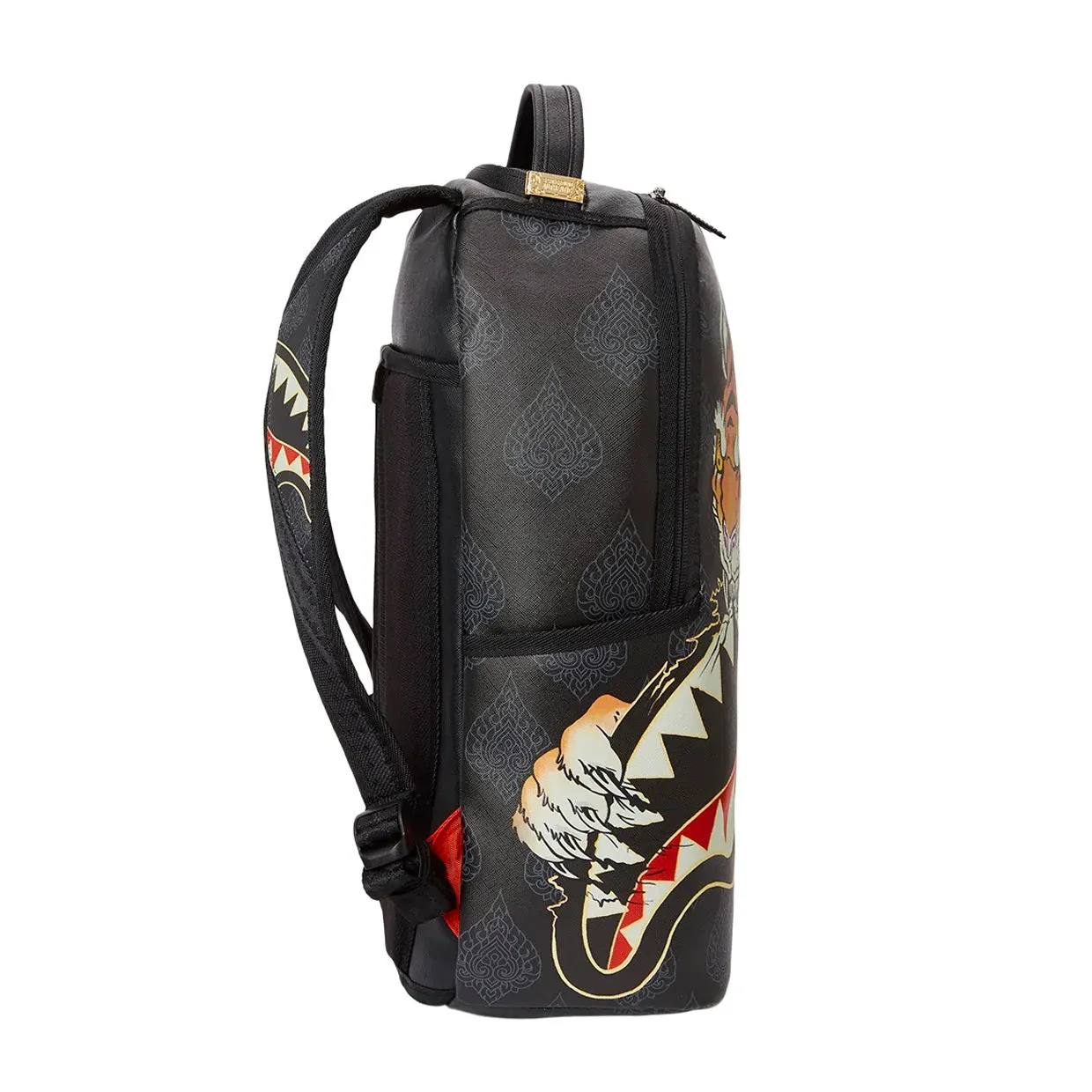 Zaino Sprayground Year Of The Tiger Nero